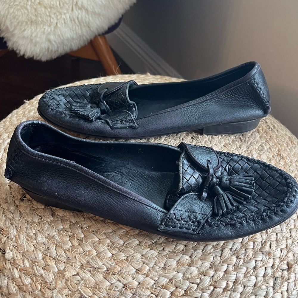 Cole Haan Vintage Leather Loafers